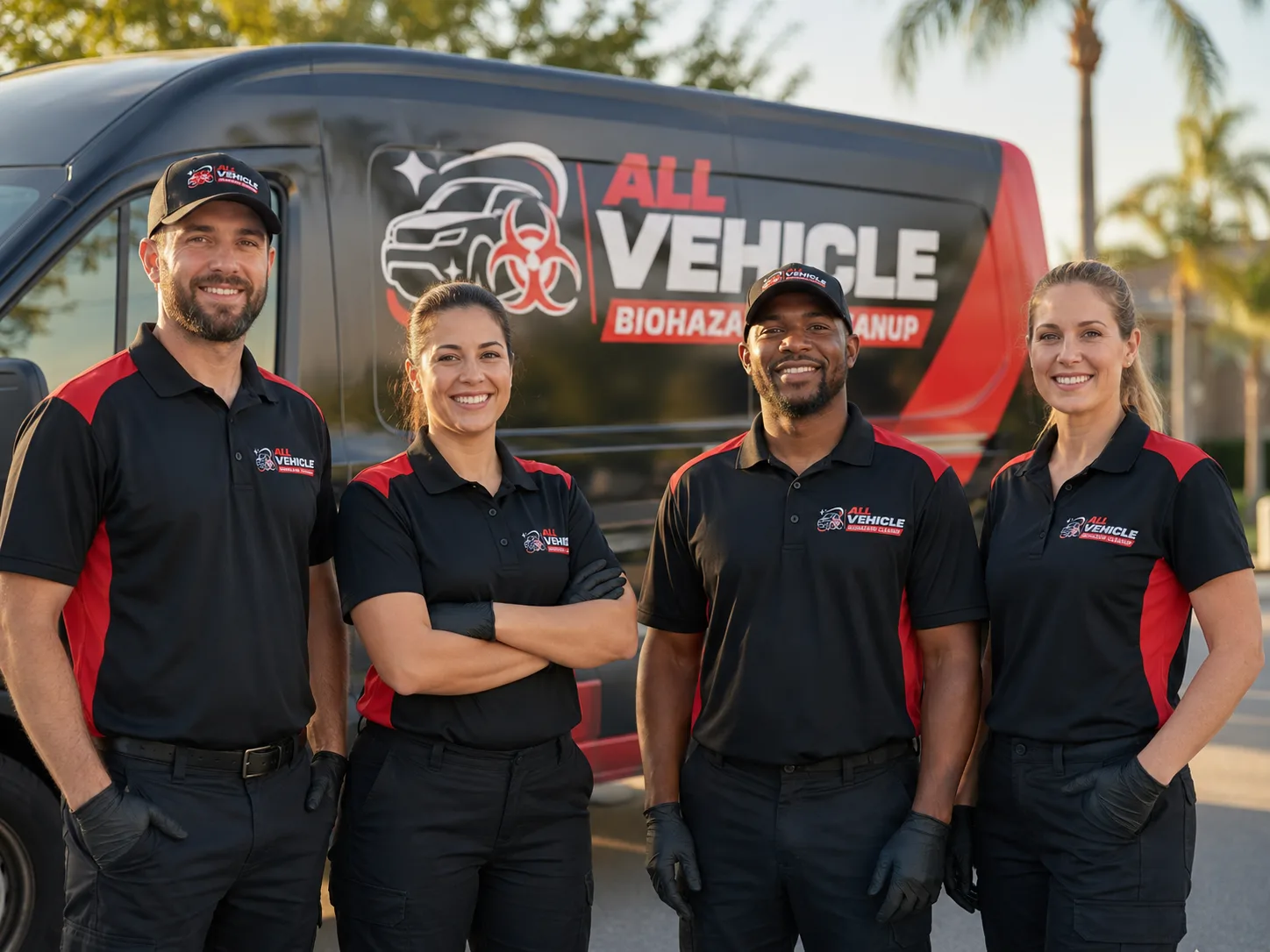 Vehicle Biohazard Cleanup company in Latham, OH
